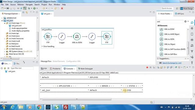 Mule ESB Tutorials - XML to JSON and JSON to XML transform - Video 15 смотреть онлайн