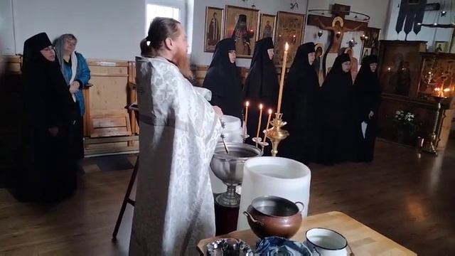 Great Blessing of Water on the Feast of Teophany. Великое освящение воды в праздник Богоявления. смотреть онлайн