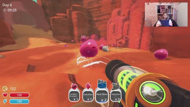 What's Over That Bridge? | Cat Tower Games plays Slime Rancher pt. 2 смотреть онлайн