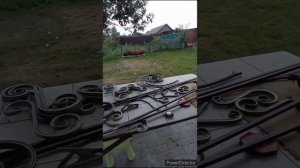 беседка из металла своими руками