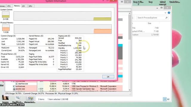 Process Explorer смотреть онлайн
