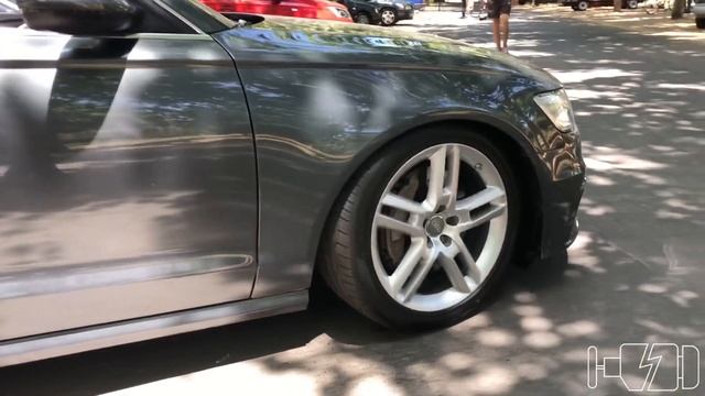 Audi A6 3.0 TFSI (C7) 2012 - Un Sedán de Lujo con Toques Deportivos. смотреть онлайн