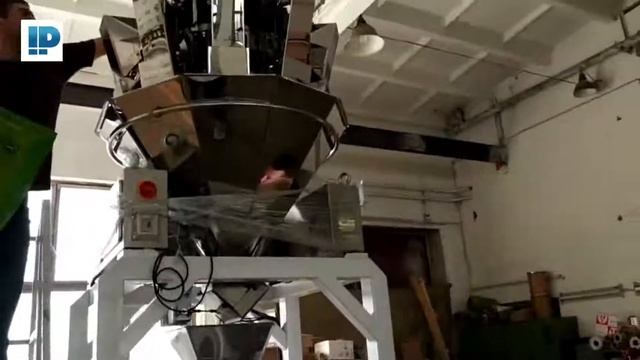 Фасовка конфет в пакет с гранями смотреть онлайн