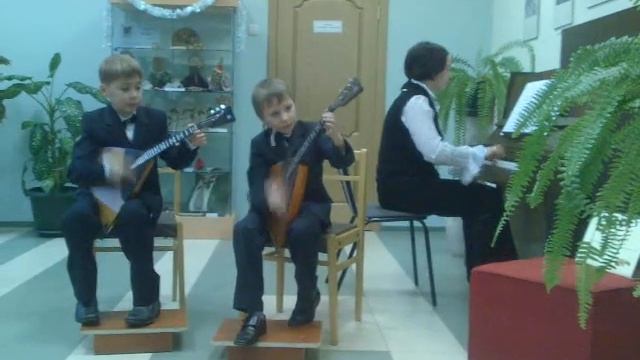 Во поле березка. Балалайка. смотреть онлайн