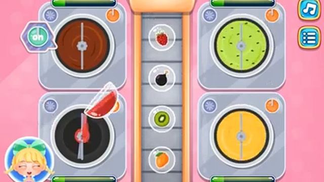 Yummy Ice Cream Factory by iclickgames.com смотреть онлайн