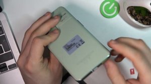 Как вставить симку в Realme GT 2 Pro