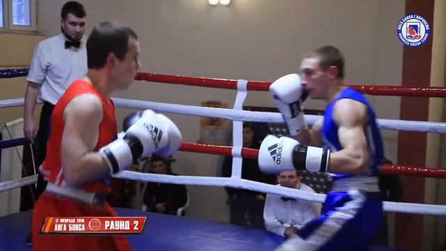64 кг - Лукьянов Роман «Файтер»» VS Галкин Вадим «Ермак» смотреть онлайн