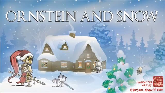 Dark Souls - Ornstein and Snow (Merry Christmas!) смотреть онлайн