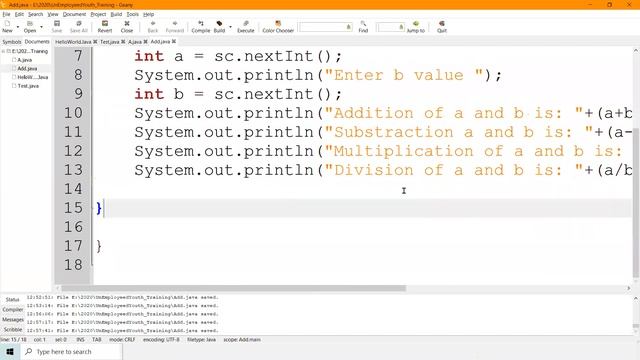 Android Day 3 (23rdDec2020) смотреть онлайн