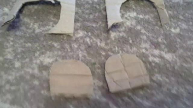 Как сделатт бон бона из картона смотреть онлайн