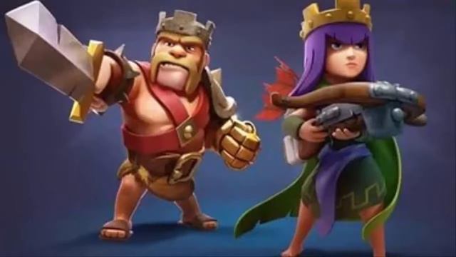 ИСТОРИЯ ГЕРОЕВ В CLASH OF CLANS смотреть онлайн
