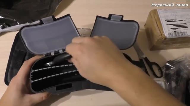 22 товара для Рыбалки с Aliexpress из Двух посылок Половину посылки подарю счастливчику смотреть онлайн