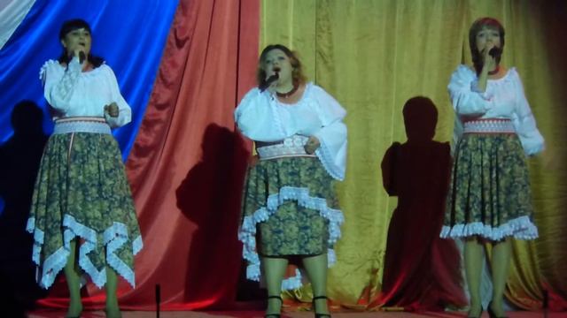 Народное- вокальное трио "ЛоЛеАн" "За тихой рекою", "Карелия" смотреть онлайн