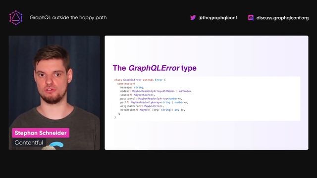 GraphQL outside the happy path смотреть онлайн