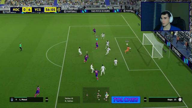 ВЫПАЛ ЛЕО МЕССИ БИГ ТАЙМ | ЧЕМПИОН МИРА из POTW в eFootball 2024 смотреть онлайн