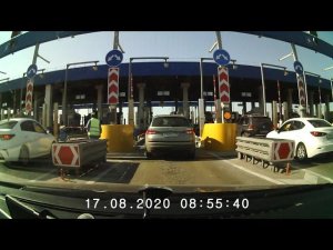 Как проезжать по транспондеру М4