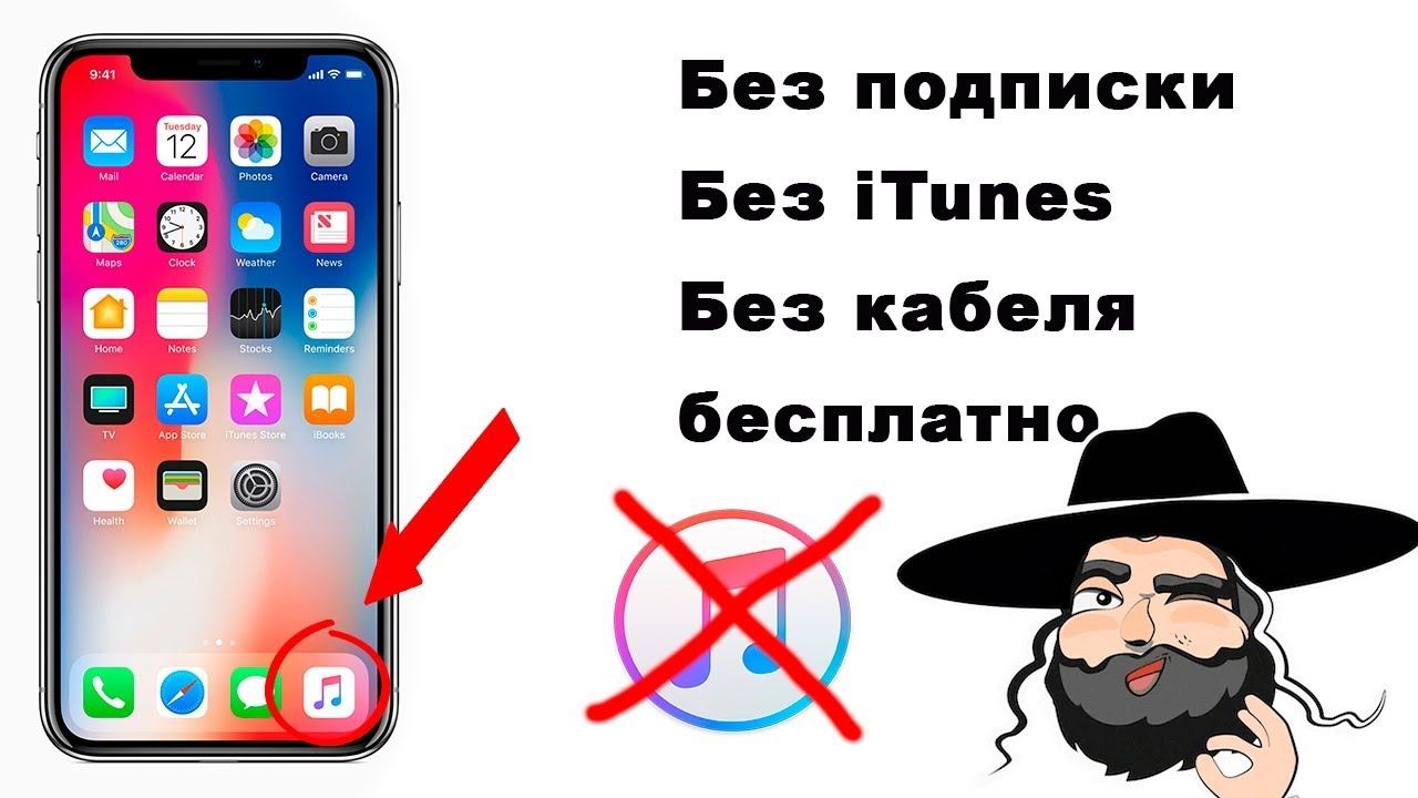 Как слушать музыку на iPhone без iTunes? смотреть онлайн