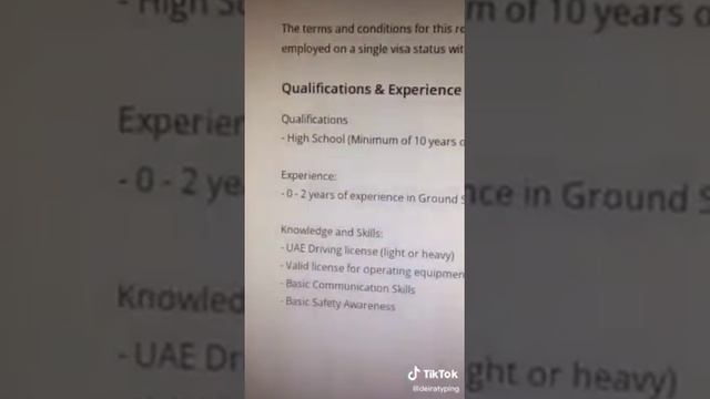 Al Maktoum International Airport JOB - Driver & Equipment Operator-DWC смотреть онлайн