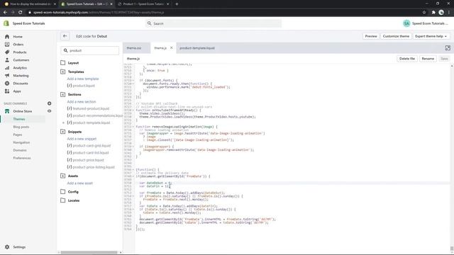 How to display an estimated delivery date on your shopify product page смотреть онлайн