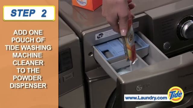 Tide | How To Use Tide Washing Machine Cleaner смотреть онлайн