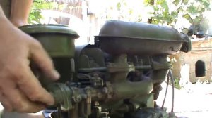 запуск двигателя УД 2