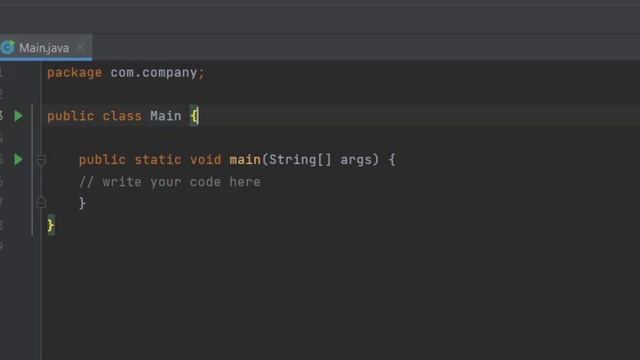 How to print hello world in java & basic structure of a java program смотреть онлайн
