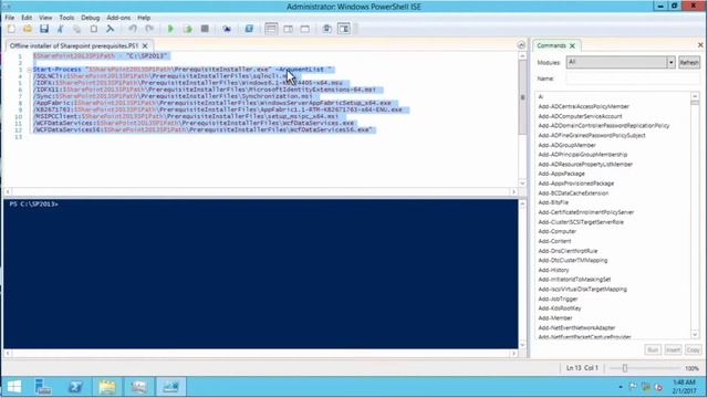 Installing and Configuring SQL and SharePoint 2013 for Microsoft Identity Manager 2016 SP1 - MIM #3 смотреть онлайн