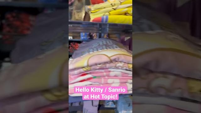 NEW Hello Kitty / Sanrio at Hot Topic! смотреть онлайн