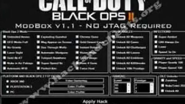 ModBox Black ops2 ..NO SURVEY! смотреть онлайн