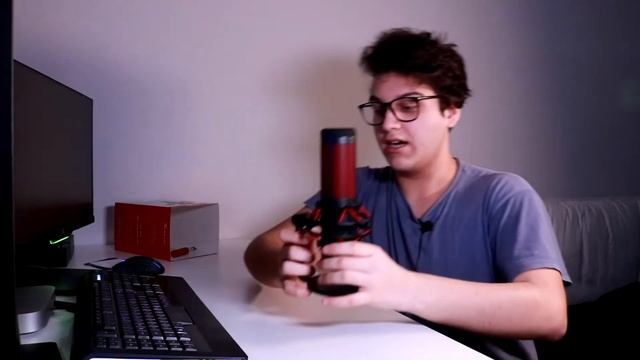 IL MICROFONO DEFINITIVO! - UNBOXING HYPER X QUADCAST | bytech.it смотреть онлайн