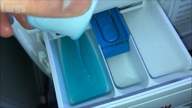 Bosch Washing Machine Detergent Drawer Symbols & How to use Detergent & Fabric Softener Compartment смотреть онлайн