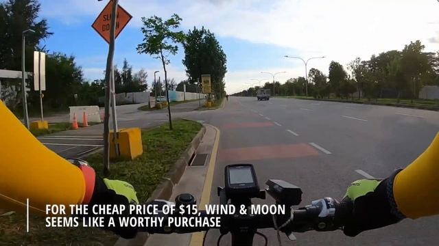 Magicshine | Moon | Wind & Moon | Bike Lights Review Preview | Sample Video Daytime смотреть онлайн