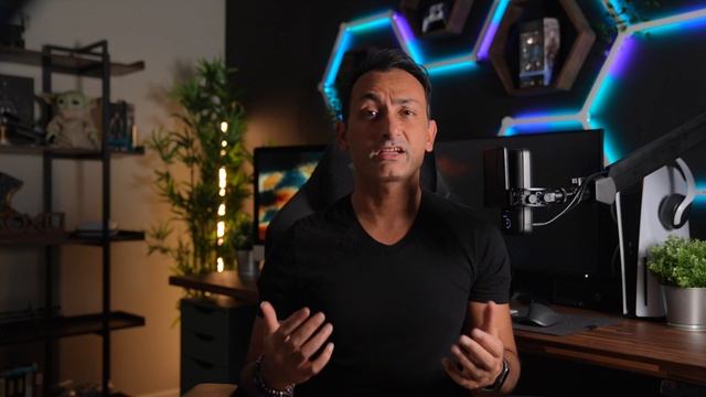 My 2023 Home Office & Gaming Setup Tour смотреть онлайн