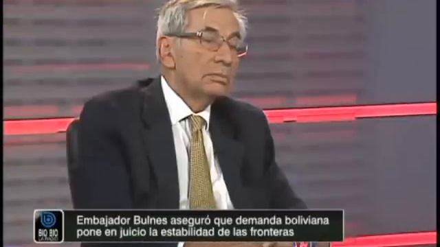 Jaime Lagos sobre La Haya: "La corte no va a modificar fronteras" смотреть онлайн