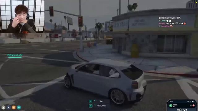 Mr.K Saves Yuno From The Cops After Fanny's First Police Chase Goes South..(Both POVs) | NoPixel 4. смотреть онлайн