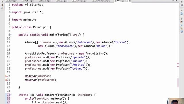 43. Patrón Iterator. смотреть онлайн