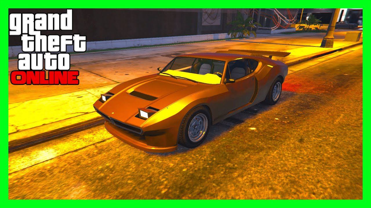 LAMPADATI VISERIS СПОРТК Спорт Классика ТЮНИНГ ОБЗОР GTA ONLINE смотреть онлайн