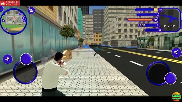 Miami Crime Police Simulator - Epic City Fight - Android Game Simulator смотреть онлайн