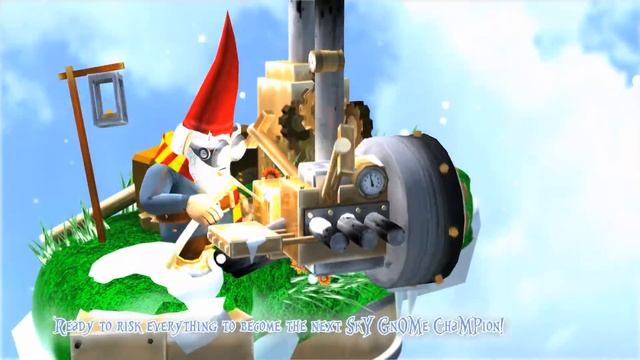 Sky Gnomes for iOS -- Cinematic Trailer смотреть онлайн