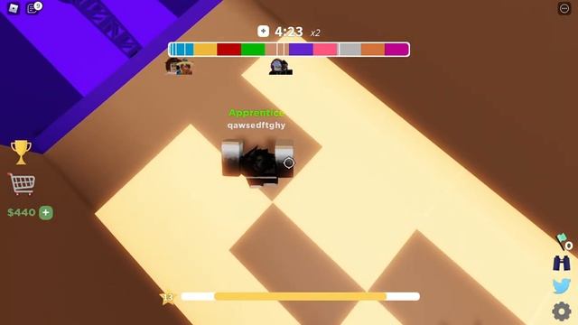 роблокс коридор ада