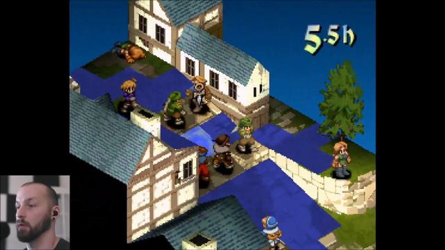Dorter Trade City Vs. Gafgarion - Let's Play Final Fantasy Tactics (PS1) - Episode 9 - RPG Peddler смотреть онлайн