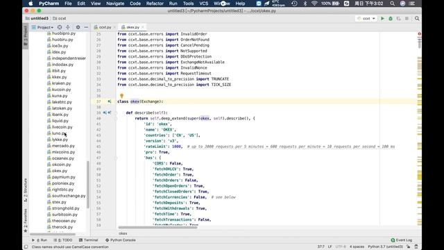 利用CCXT操作OKEX API 在国内如何正常访问？ смотреть онлайн