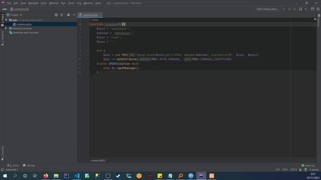 Conexión a MySQL utilizando PDO de PHP смотреть онлайн