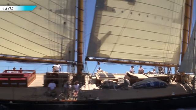 Big Class Day (schooner parade) / Super Yacht Cup Palma 2016 смотреть онлайн
