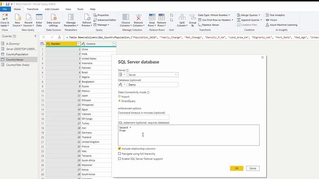 Power Bi : Setting up Dynamic Parameters смотреть онлайн
