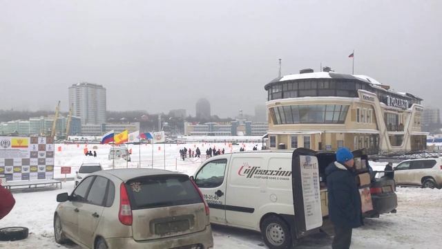 Чебоксары. Ледовые гонки 2021 (24 января, часть вторая) смотреть онлайн