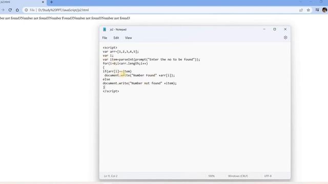 JavaScript Tutorial | JavaScript Objects ||JavaScript array смотреть онлайн