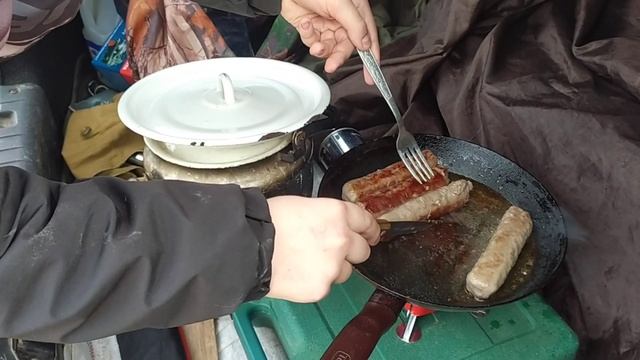 Рыбалка ранней весной на Новотроицком водохранилище. Хутор Смыков. смотреть онлайн