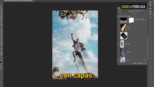 Curso Online Adobe Photoshop #AprendiendoConFerdeluca @ferdelucaok смотреть онлайн