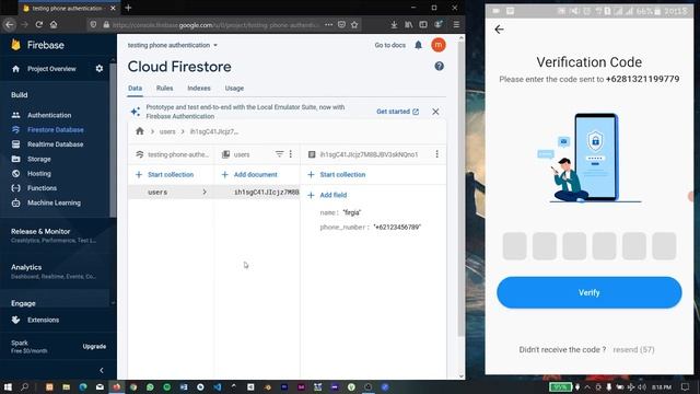Firebase Phone Authentication demo - Flutter Exploration смотреть онлайн